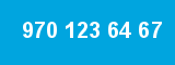970 123 64 67